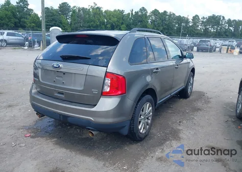 2013 Ford Edge Sel из США, поврежденный, VIN 2FMDK4JC8DBB51065